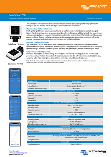 Datasheet PDF Thumbnail icon